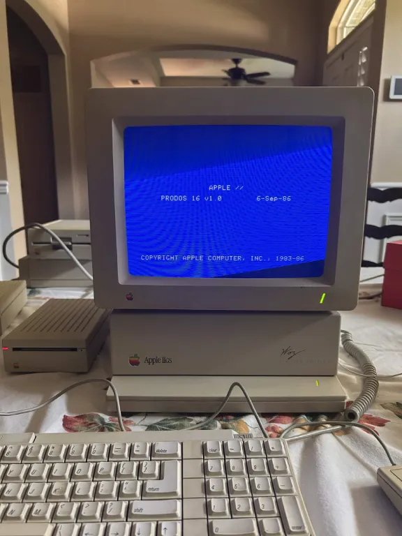 apple IIgs woz edition